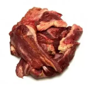 Beef head meat
