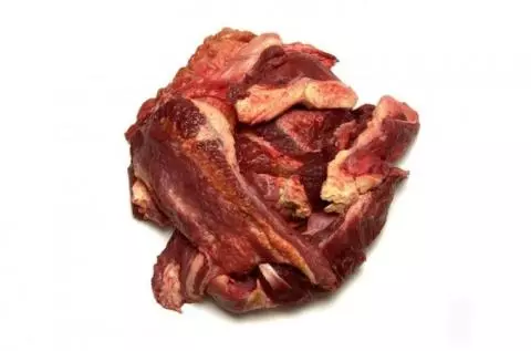 Beef head meat