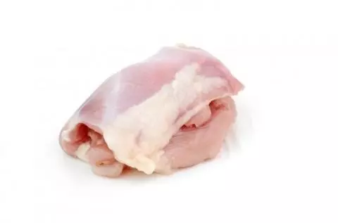 Hen thigh meat