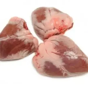 Lamb or sheep heart