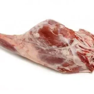 Lamb or sheep leg