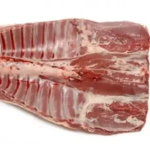 Lamb or sheep saddle