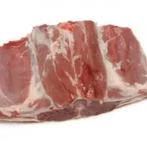 Lamb or sheep short loin