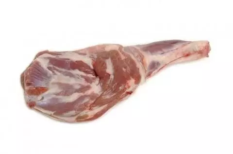 Lamb or sheep shoulder