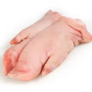 Pork foot
