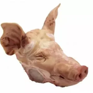 Pork head