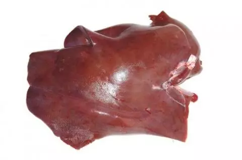 Pork liver