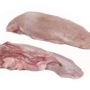 Pork tongue